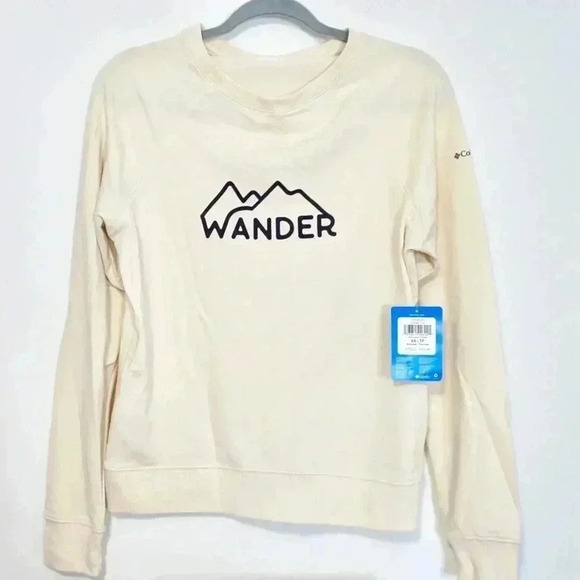 WOMENS NWT COLUMBIA FLEECE SWEATER - Picture 1 of 3